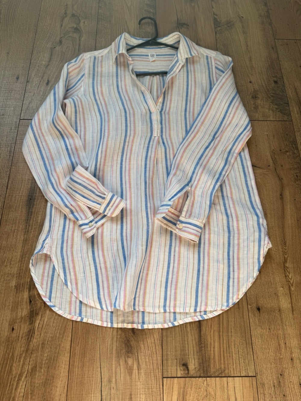 GAP Striped linen Shirt